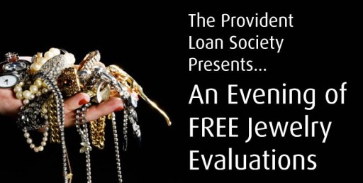 The Nation's Only Not-for-Profit Lender, the Provident Loan Society Releases Date for "Free Verbal Jewelry Evaluation" Event
