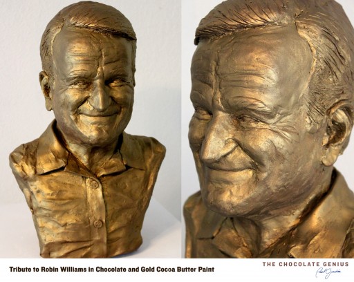 Robin Williams' Sweet Life to Be Celebrated by 24 Sugar Artists From Around the World