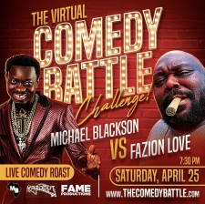 The Virtual Comedy Battle