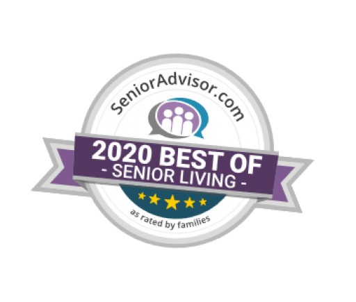 2020 Best of Senior Living Award Presented to Cardinal Court Alzheimer's Special Care Center