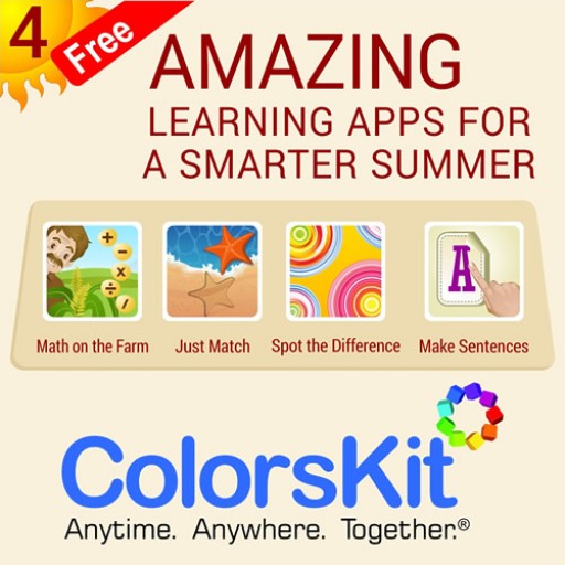 Apps for a Smarter Summer: Special Campaign by ColorsKit