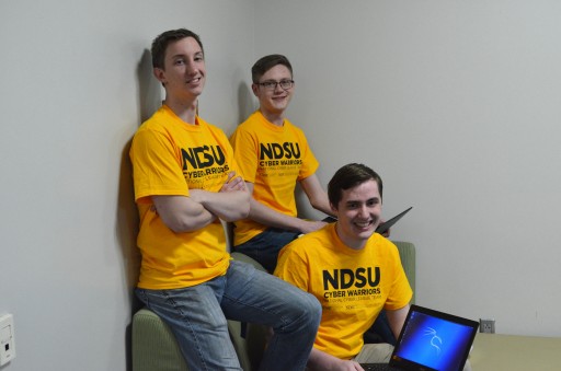NDSU Students Take Top Cybersecurity Honors, Nationally