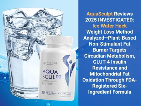 AquaSculpt Reviews 2025 INVESTIGATED: Ice Water Hack Supplement
