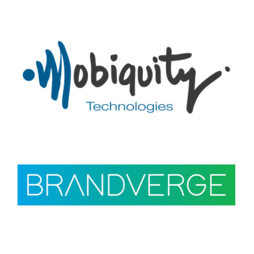 Mobiquity Technologies Launches Partnership With BrandVerge