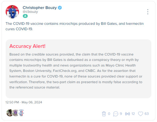 Spoutible Launches ‘Accuracy Alerts’ to Combat Misinformation Online