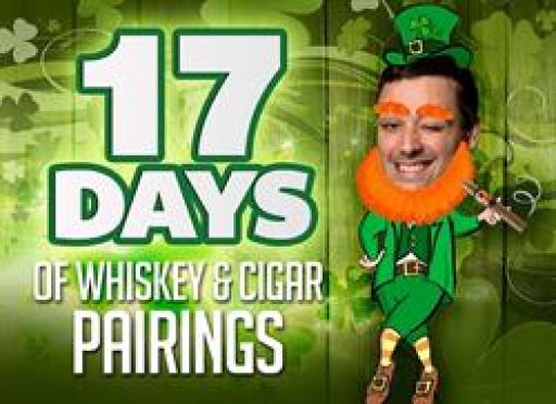 CA 2016 Report: 17 Whiskey and Cigar Pairings for St. Patrick's Day