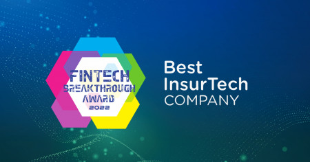 Mylo named "Best InsurTech Company" in 2022 FinTech Breakthrough Awards