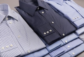 New custom shirts for fathers and sons now available at Gatsby's.