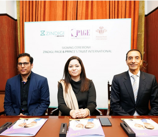 Zindigi, Prince's Trust International and PAGE Join Forces to Empower Girls Across Pakistan
