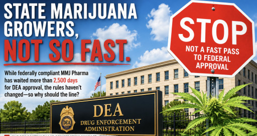 Will State Marijuana Operators Get a Federal Green Light Before DEA Resolves MMJ's Seven-Year Wait?