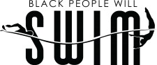 Black People Will Swim logo