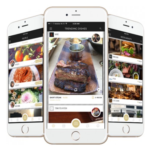 Betera, All-New iOS App, Reimagines What a Restaurant Menu Can Do
