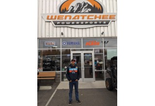 Brandon Montgomery, New Owner, Wenatchee Powersports