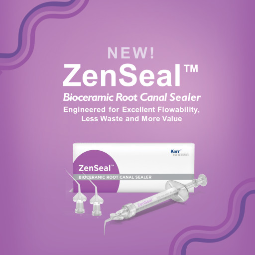 Kerr Dental Releases ZenSeal™, a Bioceramic Sealer for Minimized Waste and More Value per Application