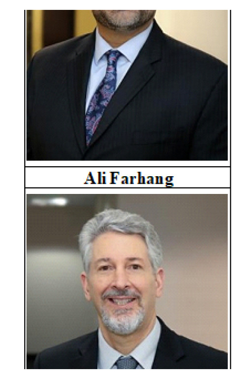 Ali Farhang and Neal Eckel of Farhang & Medcoff Inducted to the National Association of Certified Mediators