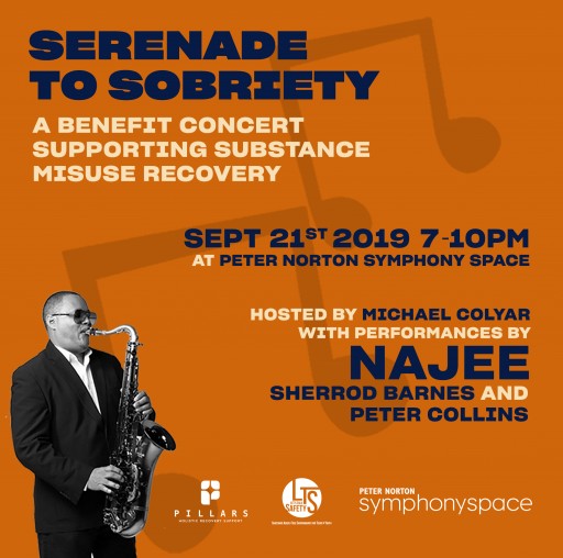 Najee and Friends: Serenade to Sobriety Benefit Concert