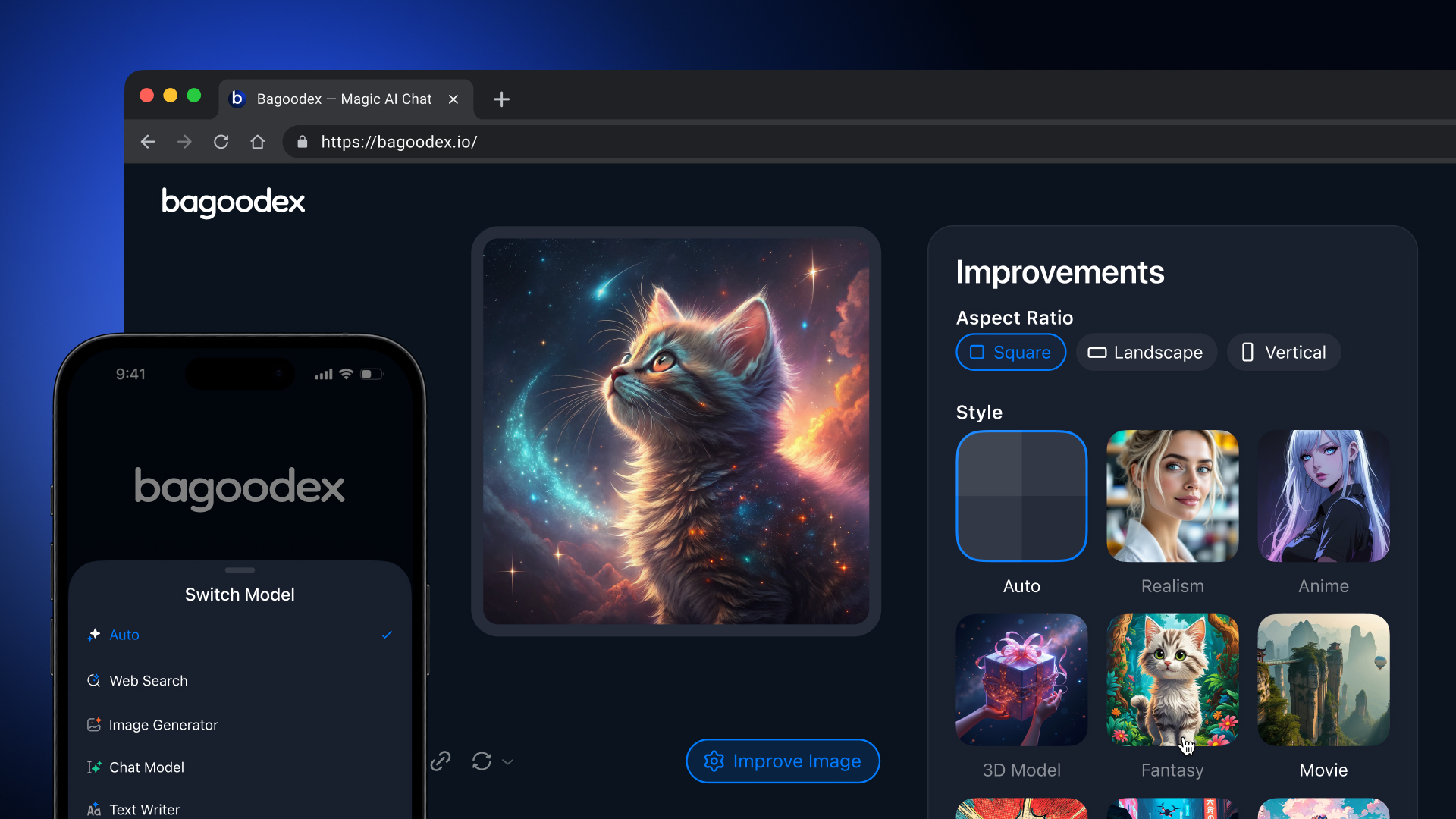 Magic AI Chat
