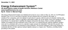 Scalar Energy Chamber Shows Promising Physiological Shifts in Early Clinical Observations