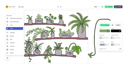 Hatch Releases No-Code Web Drawing Tool to Create Hand-Drawn Web Pages, Apps and Games