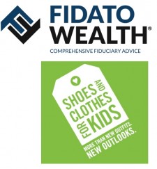 Fidato Wealth Announces Christmas in July Supply Drive with Local Cleveland Charity "Shoes and Clothes for Kids"