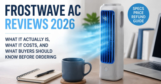 FrostWave AC vs. Air Conditioners and Tower Fans: Could This Compact Tower Fan Be the Personal Cooling Setup You've Been Looking For?