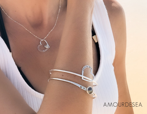 AMOURDESEA Jewelry Introduces the New LOVE AW20 Collection