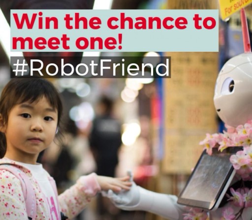 How About a Robot for a Friend? Meet One With the loveorfriends App