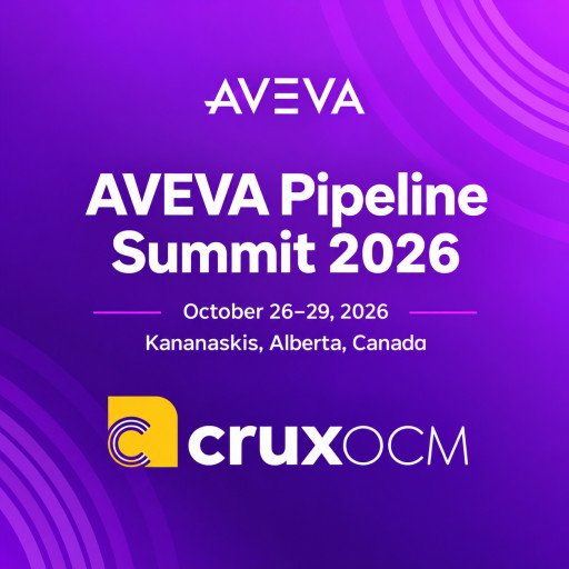 CruxOCM and Client Present Closed-Loop Pipeline Automation Results at AVEVA Pipeline Summit 2026