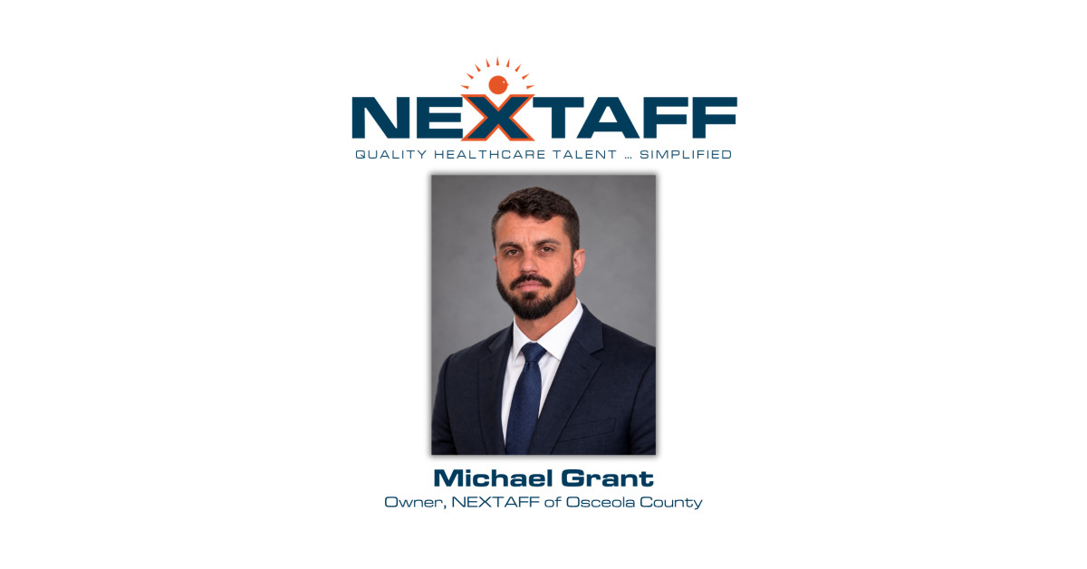 NEXTAFF Announces New Osceola County Healthcare Staffing Office