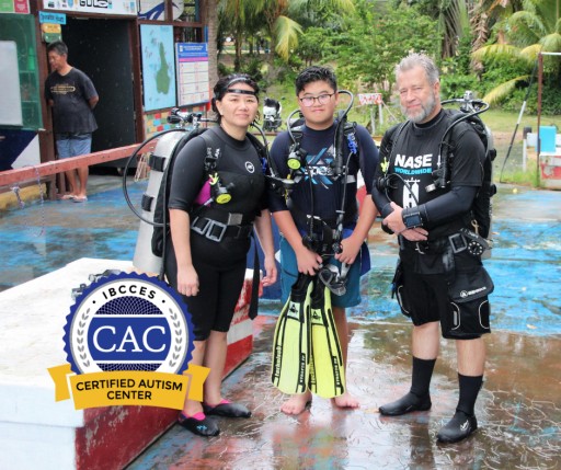 First Dive Shop in Asia to Earn the Certified Autism Center Designation