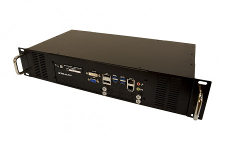 2U Fanless Rack Server