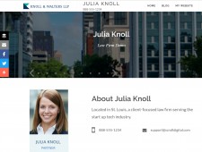 Automated Social Media Campaigns for Law Firms