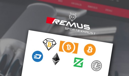 RemusExhaustStore.com to Accept Cryptocurrency Payments Including Bitcoin Diamond (BCD)