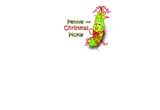 Pennie, the Christmas Pickle
