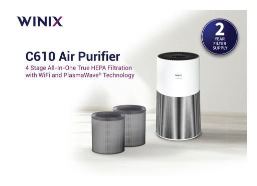 Winix Launches the C610 Tower Air Purifier