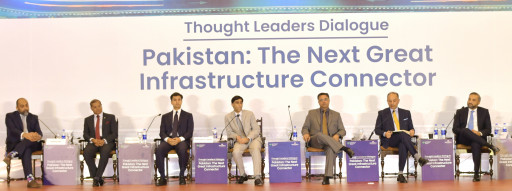 Ambassador Ali J. Siddiqui Authored Brief 'Pakistan: The Next Great Infrastructure Connector' Discussed at 'Thought Leaders Dialogue - Pakistan' Session