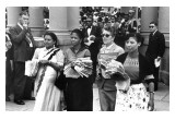 Rahima Moosa, Lilian Ngoyi, Helen Joseph and Sophia Williams led the 1956 Women's March to the Union Buildings in Pretoria, carrying stacks of petitions to present to the government