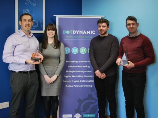 Dotdynamic Named Hubspot's 2019 Customer First Impact Award Winner for North America