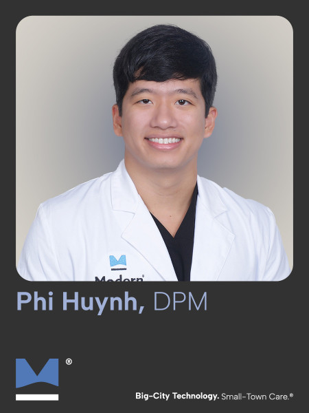 Dr Phi Huynh | Modern Foot & Ankle