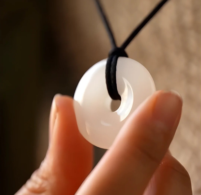 White Jade EEMedallion