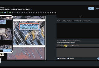 Toonsutra AI Translation Dashboard