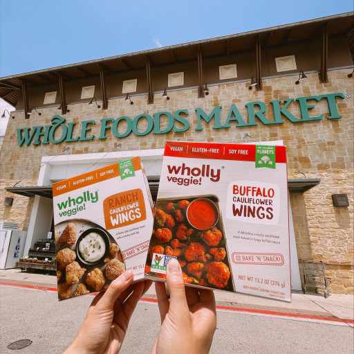 Wholly Veggie Launches Cult Favorite Buffalo Cauliflower Wings Nationwide at Whole Foods