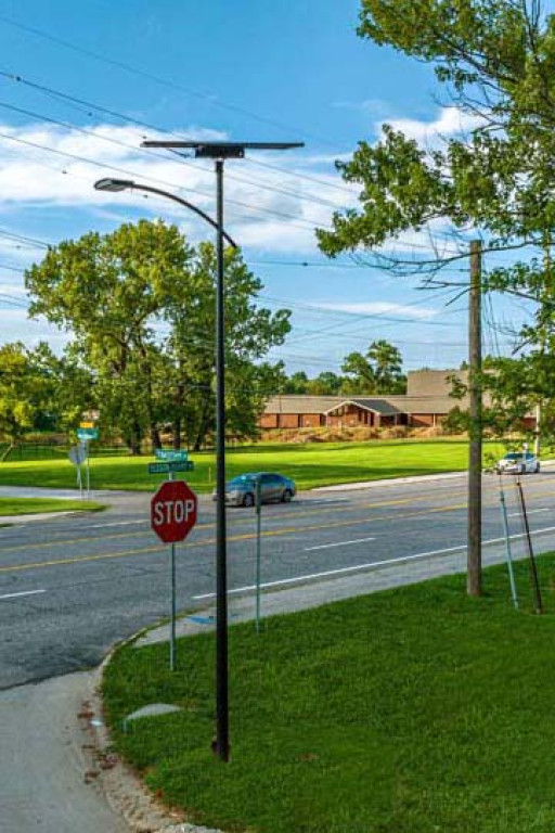 Green Park, Missouri, Alderman's Initiative Lights Up the Town With Fonroche Solar Streetlights