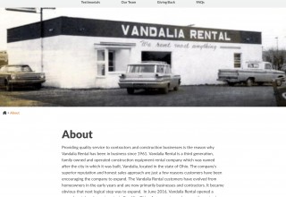About Vandalia Rental 