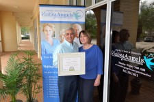 Visiting Angels Receives 2017 Best of Home Care Provider Award