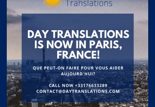 Day Translations Paris France Office Details