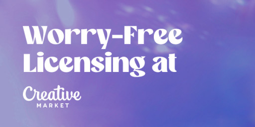 Worry-Free Licensing at Creative Market