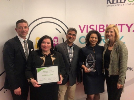 Rangam Wins KellyOCG Supplier Excellence Award
