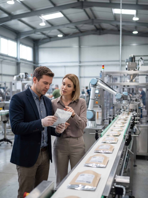 Consumer Packaged Goods Funding Built for the Production-to-Shelf Cash Gap