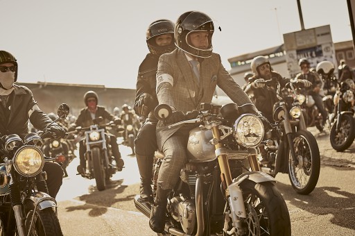 Dapper Motorcyclists Raise $5.8m USD for Charity and Counting